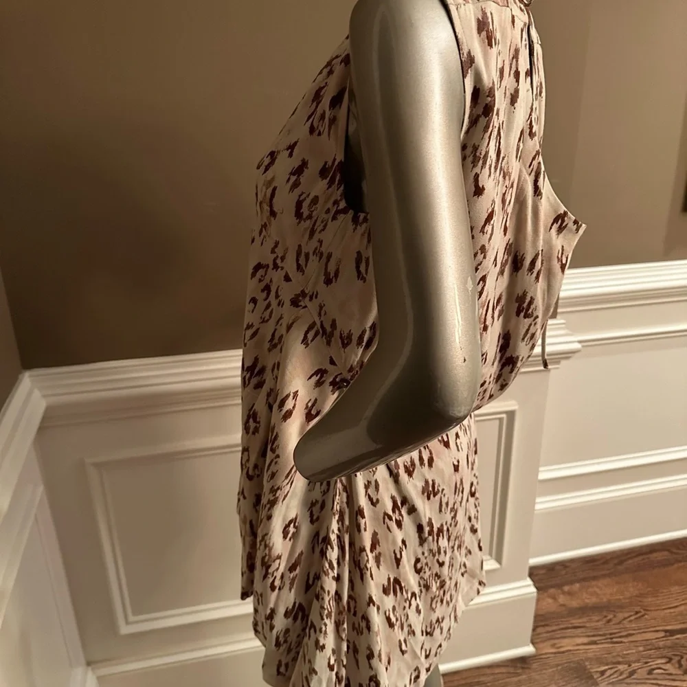 NWD FREE PEOPLE Super Mini Animal Print Sz M